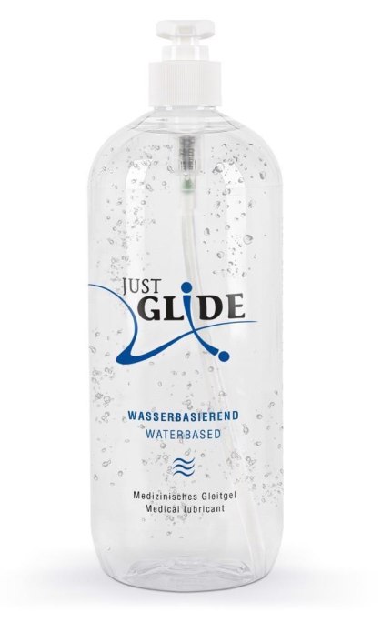 Just Glide - Lubrykant na bazie wody - Water-based 1l