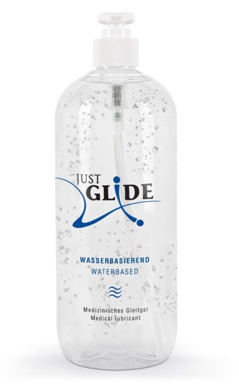 Just Glide - Lubrykant na bazie wody - Water-based 1l Just Glide - Lubrykant na bazie wody - Water-based 1l