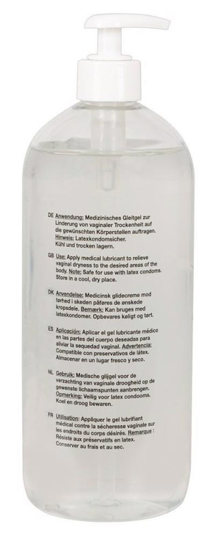 Just Glide - Lubrykant na bazie wody - Water-based 1l