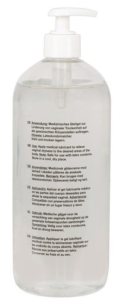 Just Glide - Lubrykant na bazie wody - Water-based 1l Just Glide - Lubrykant na bazie wody - Water-based 1l