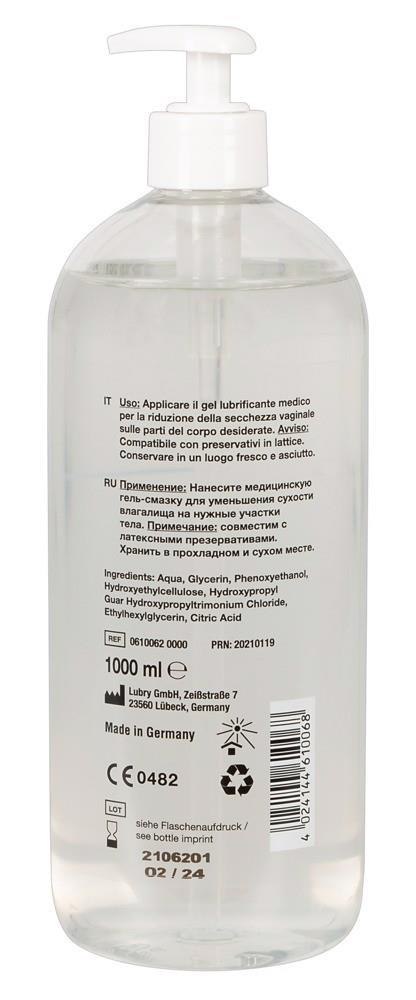 Just Glide - Lubrykant na bazie wody - Water-based 1l Just Glide - Lubrykant na bazie wody - Water-based 1l