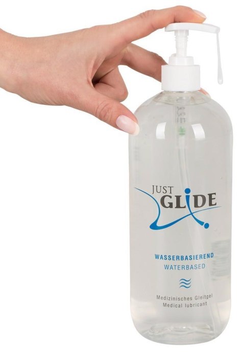 Just Glide - Lubrykant na bazie wody - Water-based 1l Just Glide - Lubrykant na bazie wody - Water-based 1l