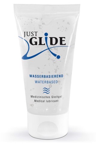 Just Glide - Lubrykant na bazie wody - Water-based 50 ml