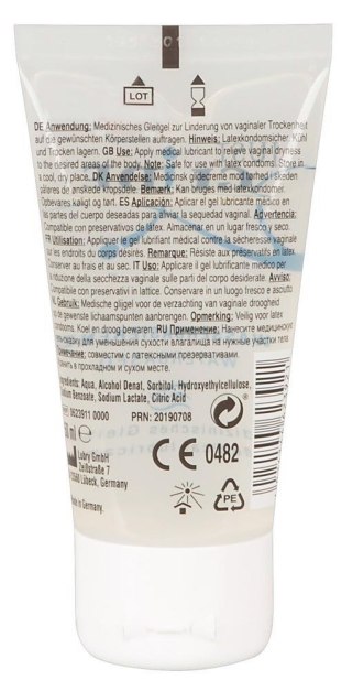 Just Glide - Lubrykant na bazie wody - Water-based 50 ml