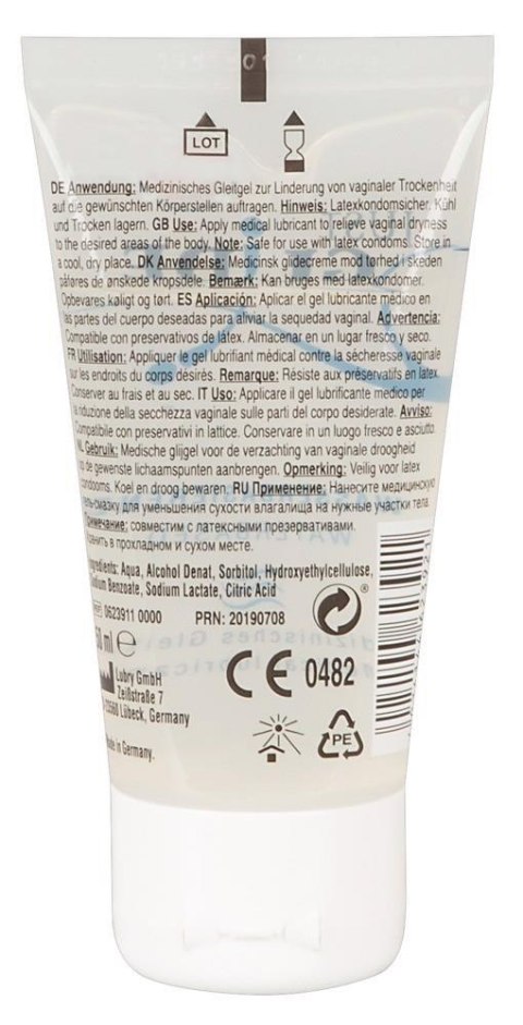 Just Glide - Lubrykant na bazie wody - Water-based 50 ml Just Glide - Lubrykant na bazie wody - Water-based 50 ml