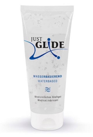 Just Glide - Lubrykant na bazie wody - Water-based 200 ml
