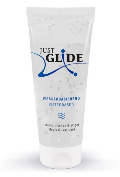 Just Glide - Lubrykant na bazie wody - Water-based 200 ml