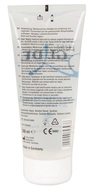Just Glide - Lubrykant na bazie wody - Water-based 200 ml