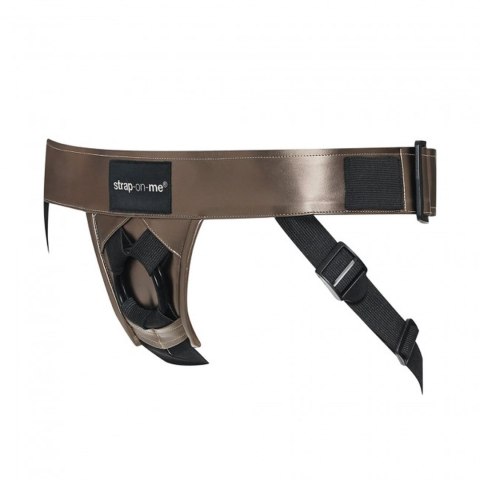 Uprząż strap-on - LEATHERETTE HARNESS CURIOUS - Strap-on-me Uprząż strap-on - LEATHERETTE HARNESS CURIOUS - Strap-on-me