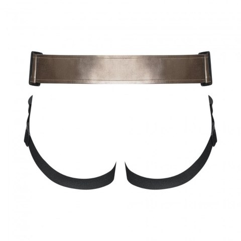 Uprząż strap-on - LEATHERETTE HARNESS CURIOUS - Strap-on-me Uprząż strap-on - LEATHERETTE HARNESS CURIOUS - Strap-on-me
