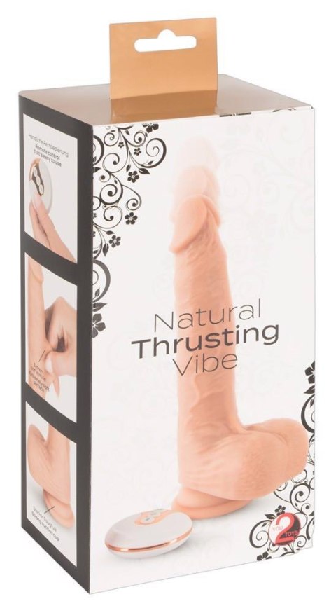 Natural Thrusting Vibe Natural Thrusting Vibe
