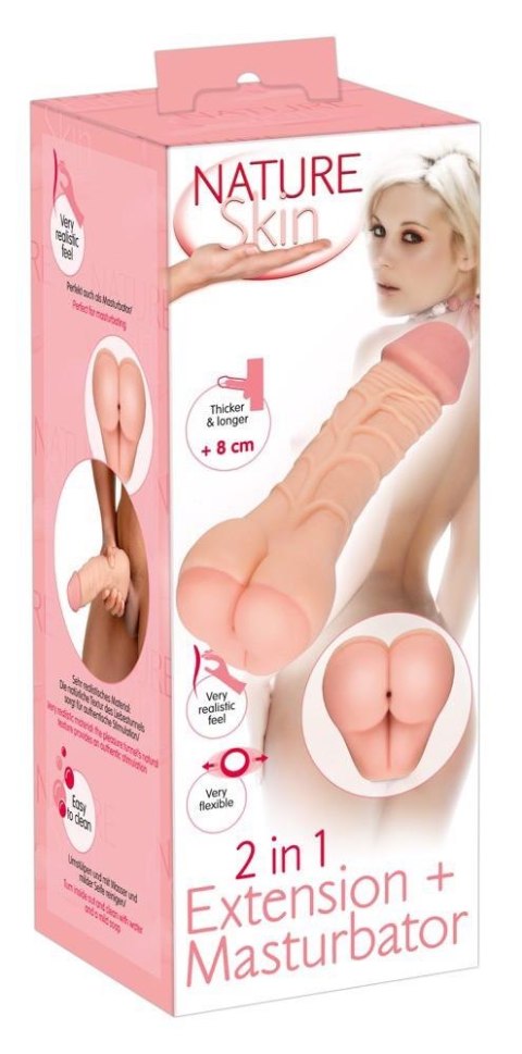 Nature Skin 2in1 Extension+Mas Nature Skin 2in1 Extension+Mas