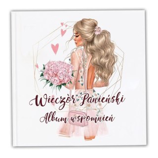 Pamiątkowy album na zdjęcia z Wieczoru Panieńskiego model 3