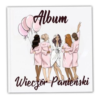 Pamiątkowy album na zdjęcia z Wieczoru Panieńskiego model 2