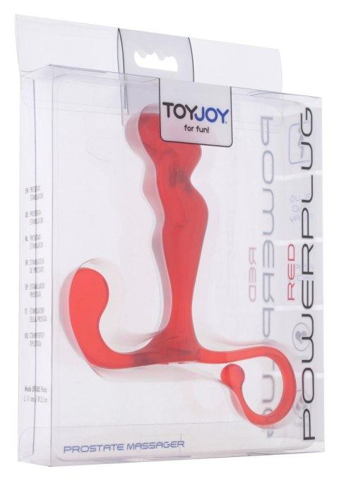 Power Plug Prostate Massager Red Power Plug Prostate Massager Red