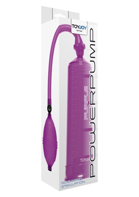 Power Pump Purple Power Pump Purple