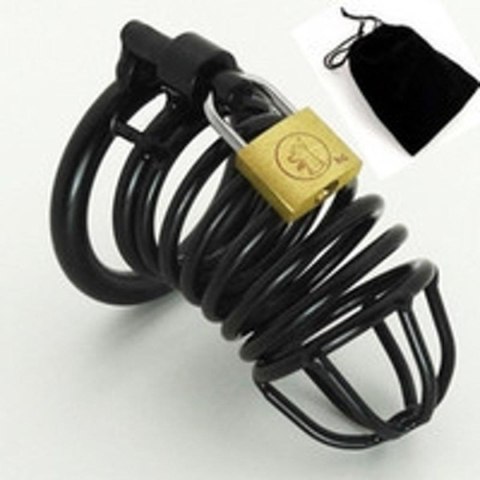 Prison BReak black medium 50 mm with lock Prison BReak black medium 50 mm with lock