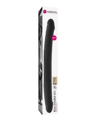 Dorcel - Dildo podwójne - REAL DOUBLE DO BLACK