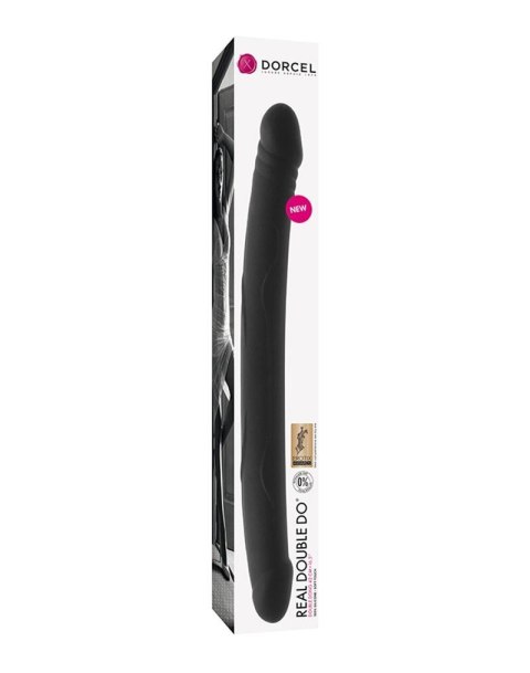 Dorcel - Dildo podwójne - REAL DOUBLE DO BLACK Dorcel - Dildo podwójne - REAL DOUBLE DO BLACK