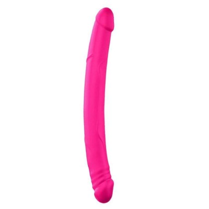 Dorcel - Dildo podwójne - REAL DOUBLE DO MAGENTA
