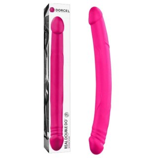 Dorcel - Dildo podwójne - REAL DOUBLE DO MAGENTA