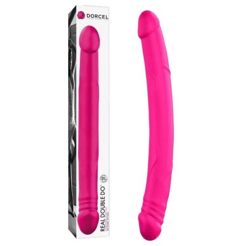 Dorcel - Dildo podwójne - REAL DOUBLE DO MAGENTA Dorcel - Dildo podwójne - REAL DOUBLE DO MAGENTA