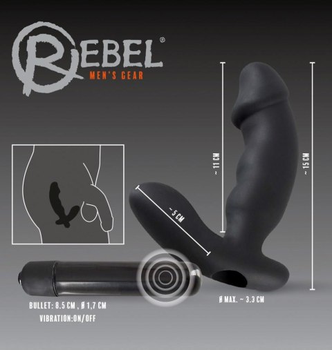 Rebel Cock-shaped vibe Rebel Cock-shaped vibe