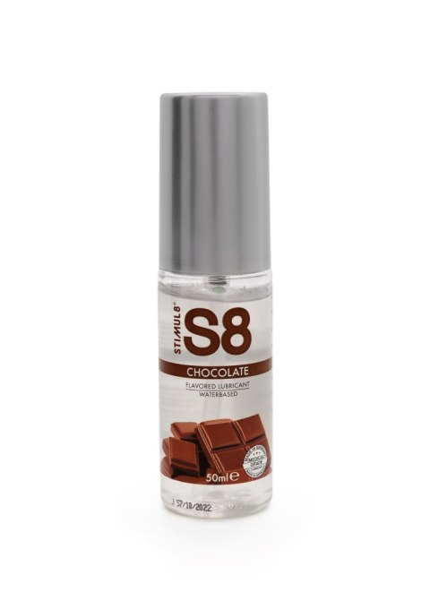 S8 - Żel smakowy na bazie wody - Flavored Lube 50 ml Chocolate S8 - Żel smakowy na bazie wody - Flavored Lube 50 ml Chocolate