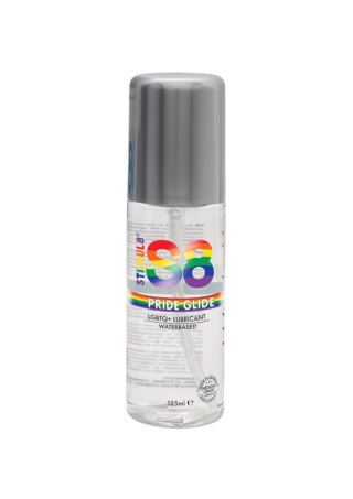 S8 - Żel na bazie wody - Pride Glide Lube 125 ml Natural