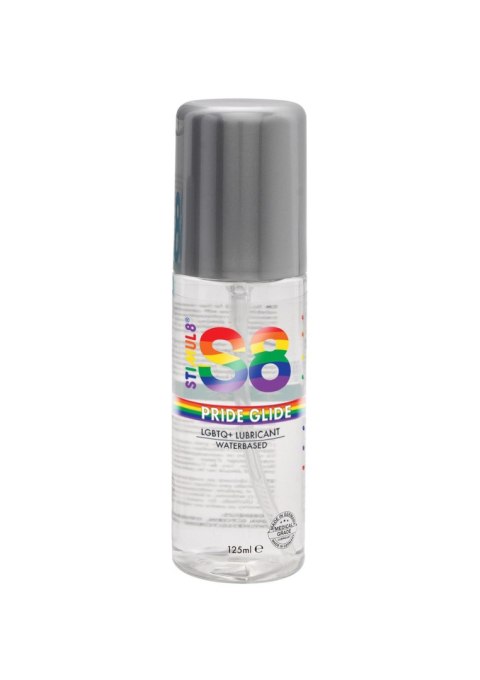 S8 - Żel na bazie wody - Pride Glide Lube 125 ml Natural S8 - Żel na bazie wody - Pride Glide Lube 125 ml Natural