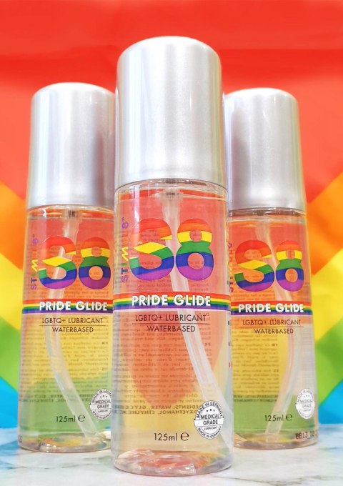S8 - Żel na bazie wody - Pride Glide Lube 125 ml Natural S8 - Żel na bazie wody - Pride Glide Lube 125 ml Natural
