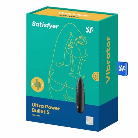 Stymulator-Ultra Power Bullet 5 (Black) Stymulator-Ultra Power Bullet 5 (Black)