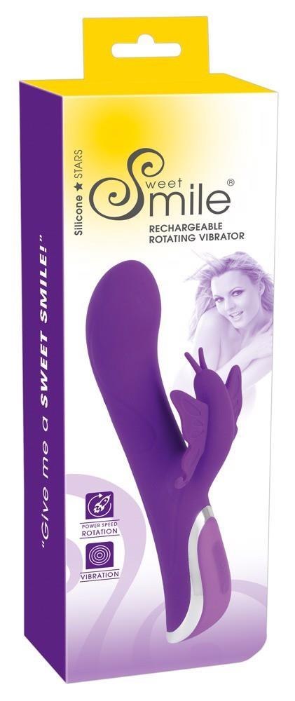 Sweet Smile Rechargeable Rotat Sweet Smile Rechargeable Rotat