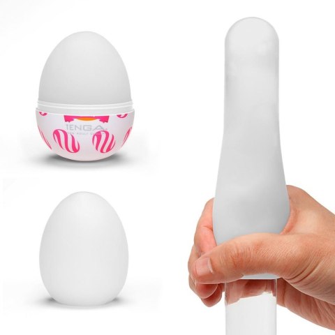 Tenga Egg Curl Single Tenga Egg Curl Single