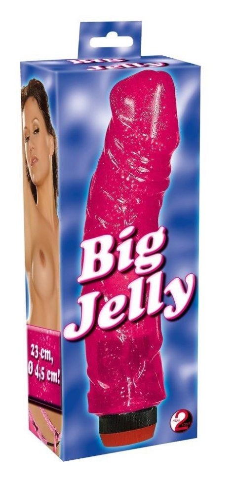 Vibrator Big Jelly Vibrator Big Jelly