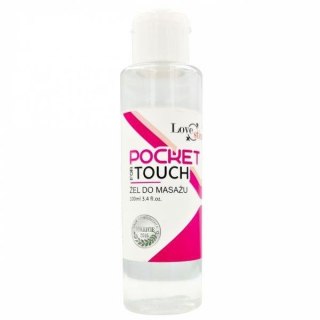 LoveStim - Olejek do masażu - Pocket Touch 100 ml