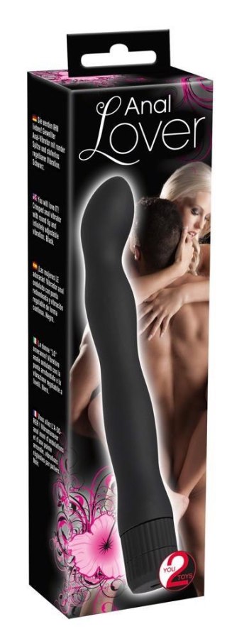 Falisty wibrator analny - You2Toys - Anal Lover