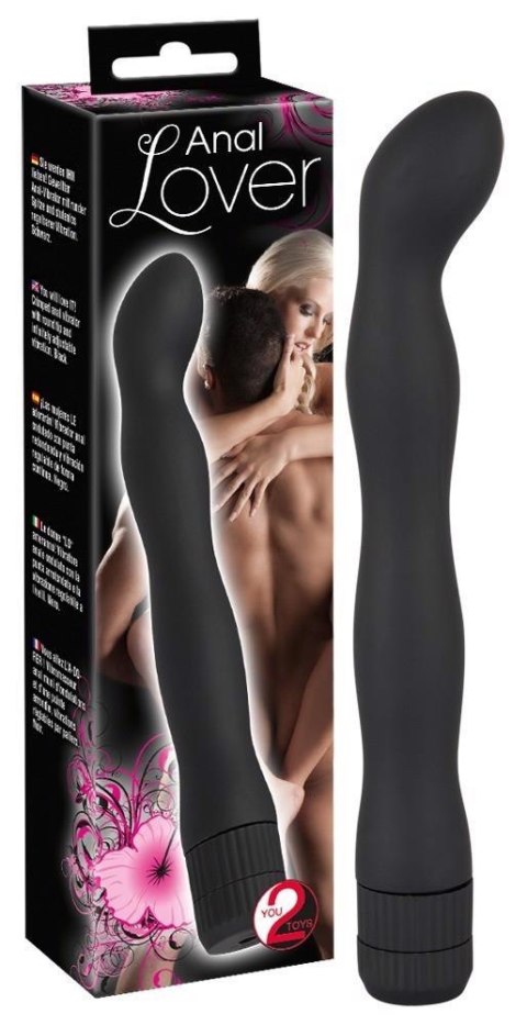 Falisty wibrator analny - You2Toys - Anal Lover Falisty wibrator analny - You2Toys - Anal Lover