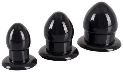 Zestaw 3 korków analnych - Anal Stretching Plug Kit - You2Toys Zestaw 3 korków analnych - Anal Stretching Plug Kit - You2Toys