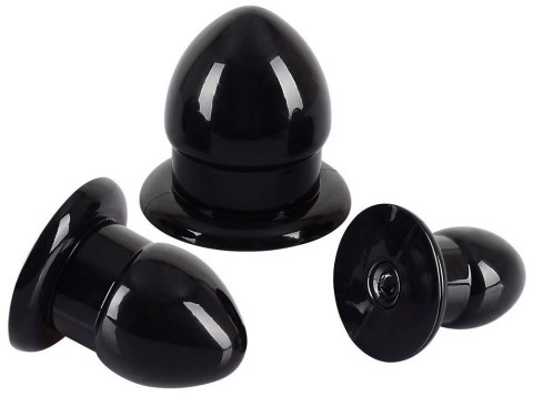 Zestaw 3 korków analnych - Anal Stretching Plug Kit - You2Toys Zestaw 3 korków analnych - Anal Stretching Plug Kit - You2Toys