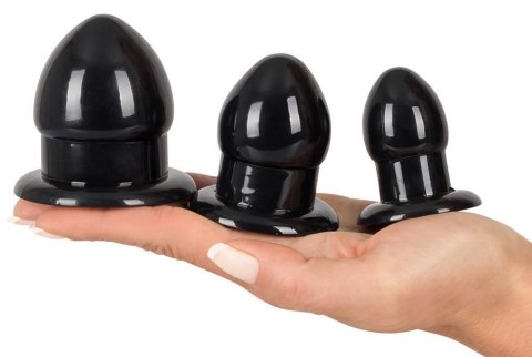 Zestaw 3 korków analnych - Anal Stretching Plug Kit - You2Toys Zestaw 3 korków analnych - Anal Stretching Plug Kit - You2Toys