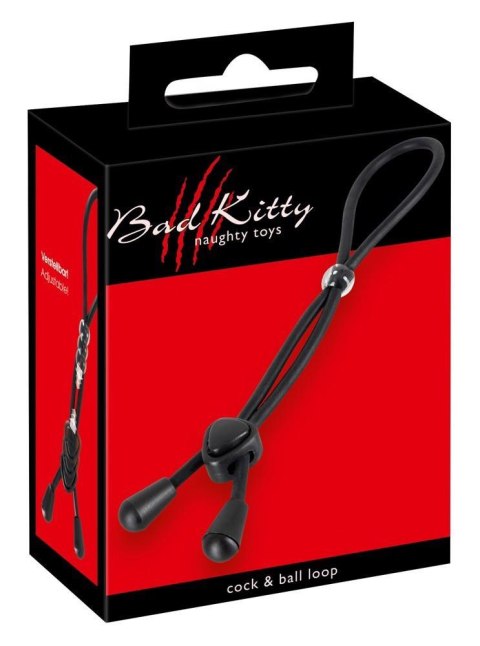 Pierścień - Bad Kitty - cock & ball loop Pierścień - Bad Kitty - cock & ball loop