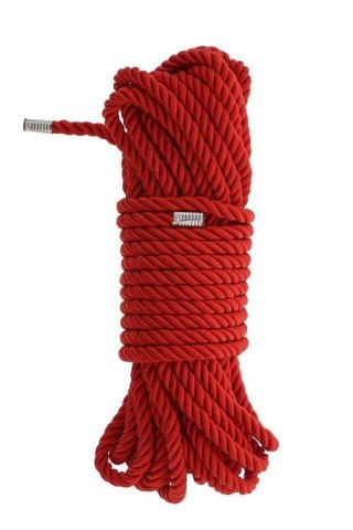 Lina - Dream Toys - BLAZE DELUXE BONDAGE ROPE 10M RED