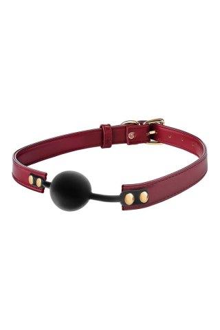 Knebel kulkowy - BLAZE ELITE BALL GAG RED - Dream Toys