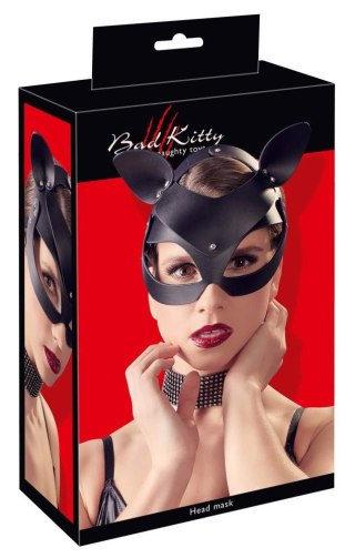 Maska Catwoman - Bad Kitty - Cat Mask Rhinestones