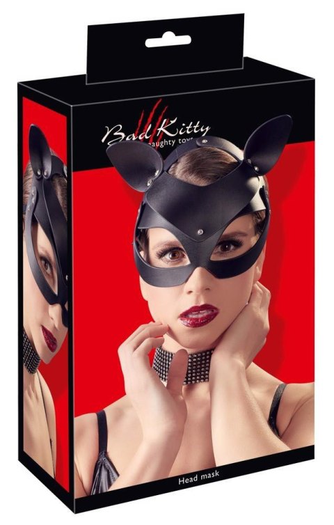Maska Catwoman - Bad Kitty - Cat Mask Rhinestones Maska Catwoman - Bad Kitty - Cat Mask Rhinestones