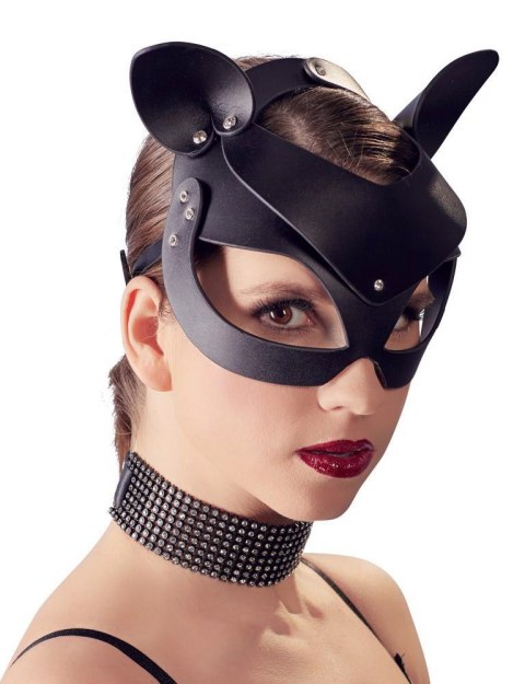 Maska Catwoman - Bad Kitty - Cat Mask Rhinestones Maska Catwoman - Bad Kitty - Cat Mask Rhinestones