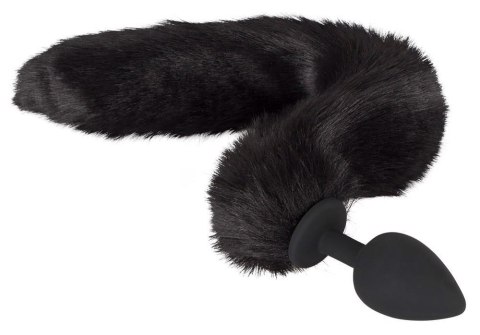 Zestaw korek analny z ogonem i opaska z uszami - Bad Kitty - Pet Play Plug & Ears Zestaw korek analny z ogonem i opaska z uszami - Bad Kitty - Pet Play Plug & Ears