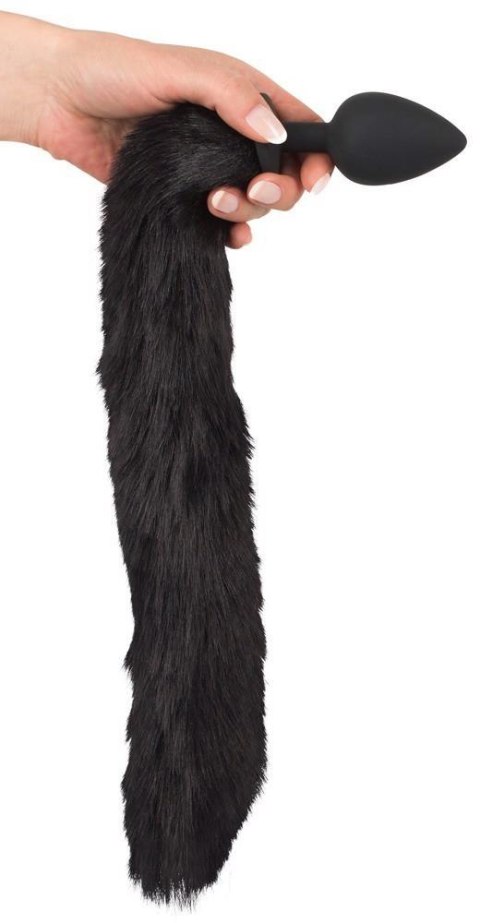 Zestaw korek analny z ogonem i opaska z uszami - Bad Kitty - Pet Play Plug & Ears Zestaw korek analny z ogonem i opaska z uszami - Bad Kitty - Pet Play Plug & Ears