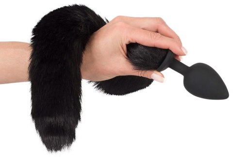 Zestaw korek analny z ogonem i opaska z uszami - Bad Kitty - Pet Play Plug & Ears Zestaw korek analny z ogonem i opaska z uszami - Bad Kitty - Pet Play Plug & Ears